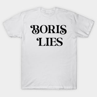 Boris Johnson Lies T-Shirt